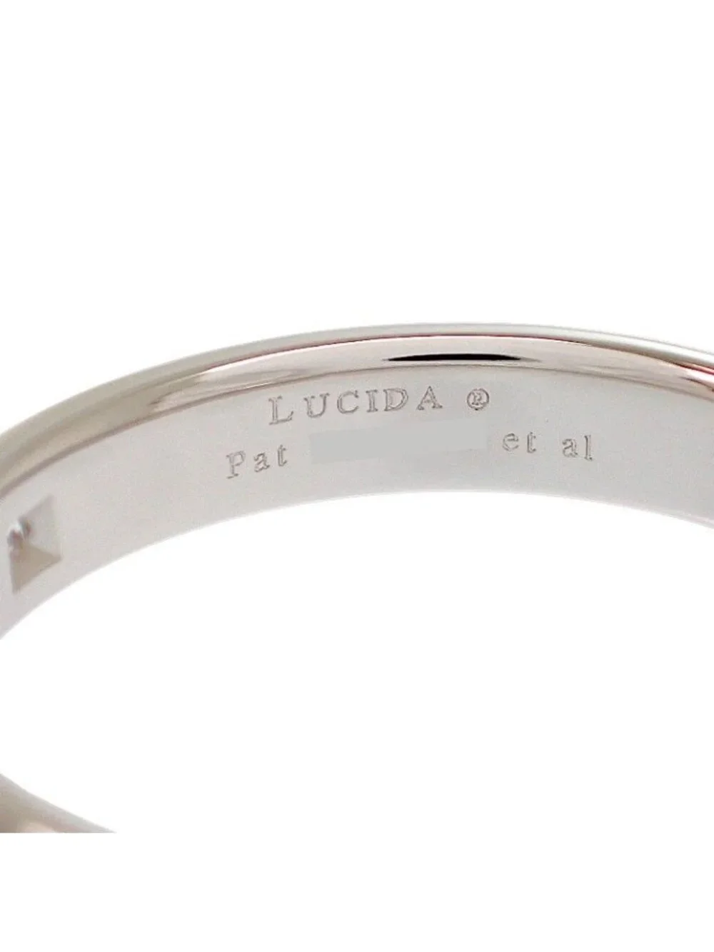 Tiffany & Co Lucida Rin Available Platinum Diamond Ring